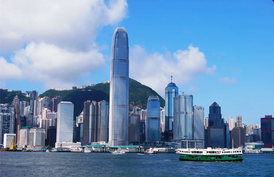 香港
